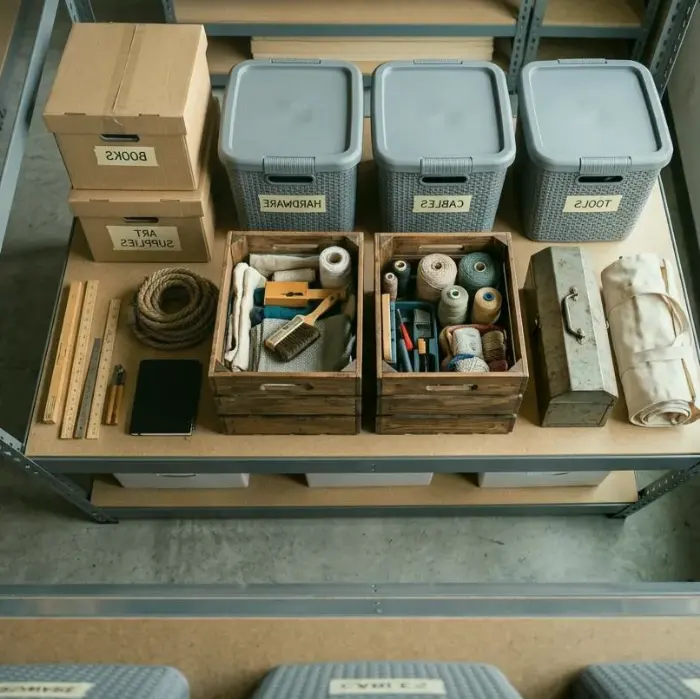 Ebony Gans — Verpackungsservice